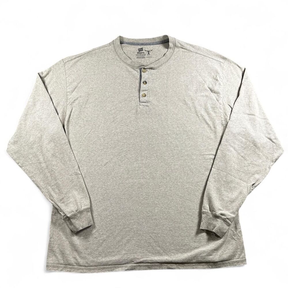 Hanes Men's Grey Shirt